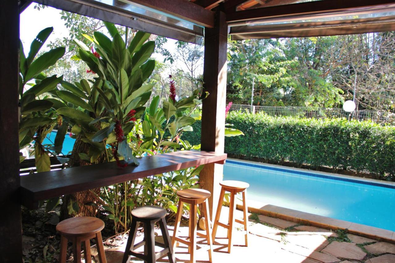 שאפאדה דוס גימאראייס Sossego Homestay מראה חיצוני תמונה
