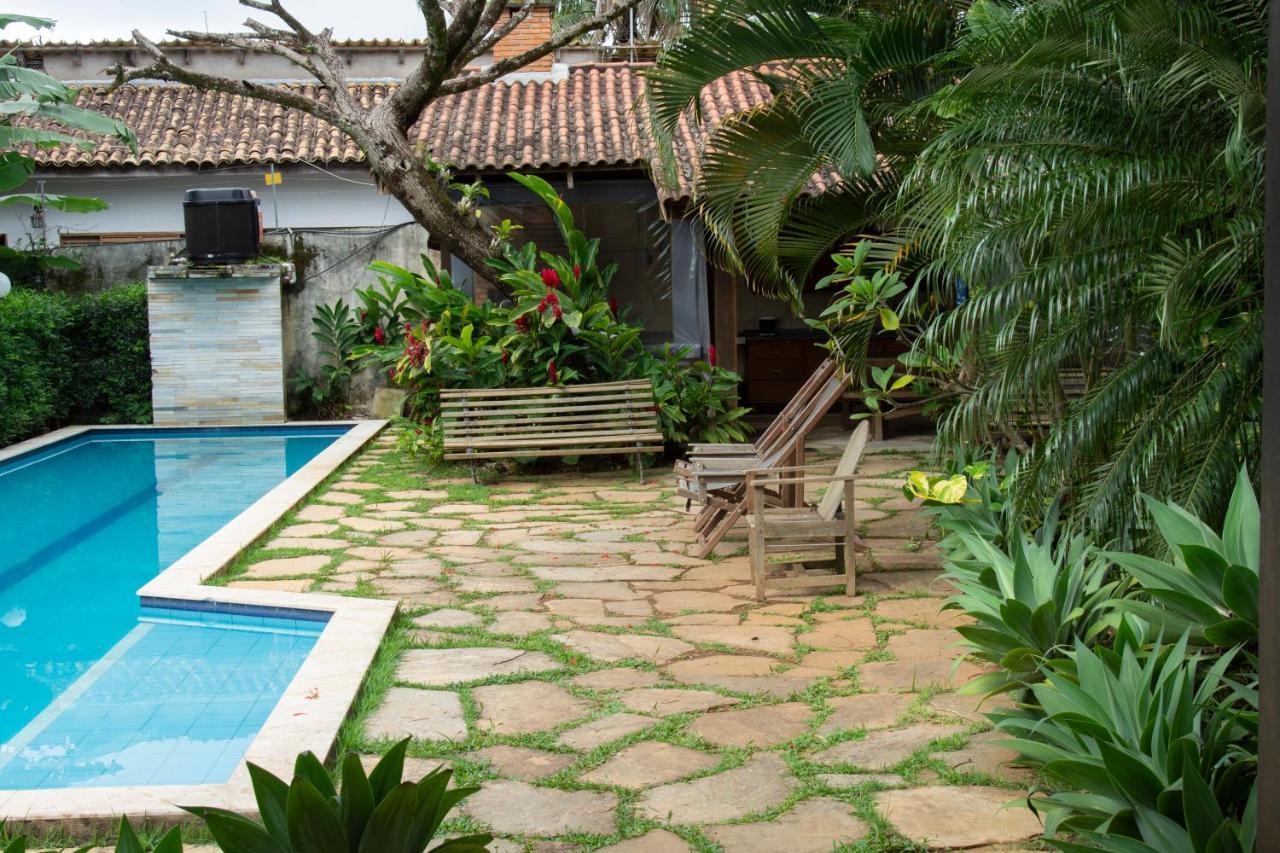 שאפאדה דוס גימאראייס Sossego Homestay מראה חיצוני תמונה