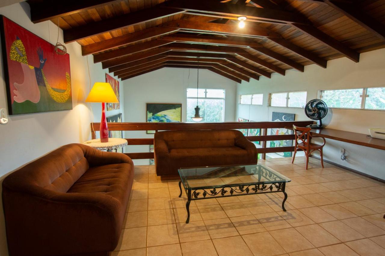 שאפאדה דוס גימאראייס Sossego Homestay מראה חיצוני תמונה