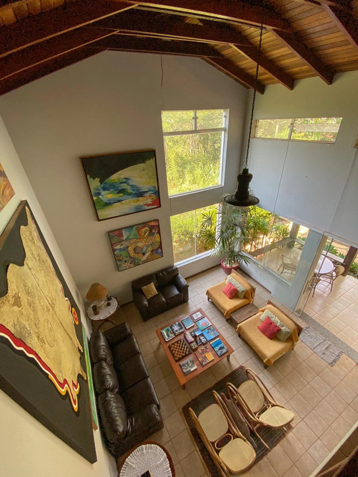 שאפאדה דוס גימאראייס Sossego Homestay מראה חיצוני תמונה