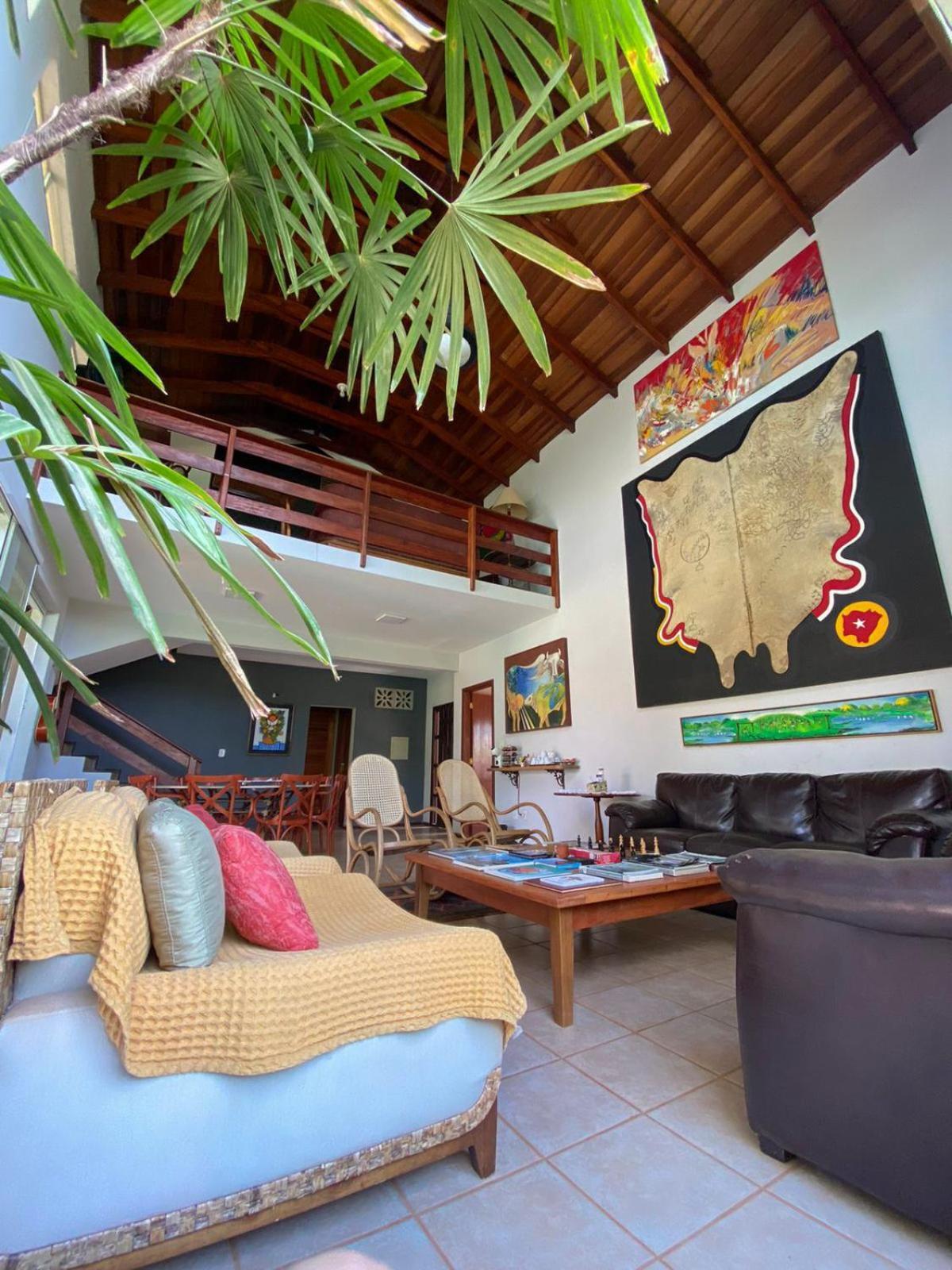 שאפאדה דוס גימאראייס Sossego Homestay מראה חיצוני תמונה