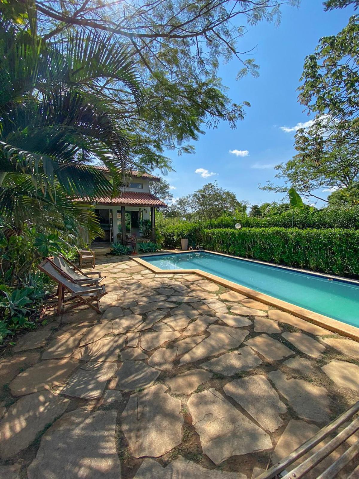 שאפאדה דוס גימאראייס Sossego Homestay מראה חיצוני תמונה
