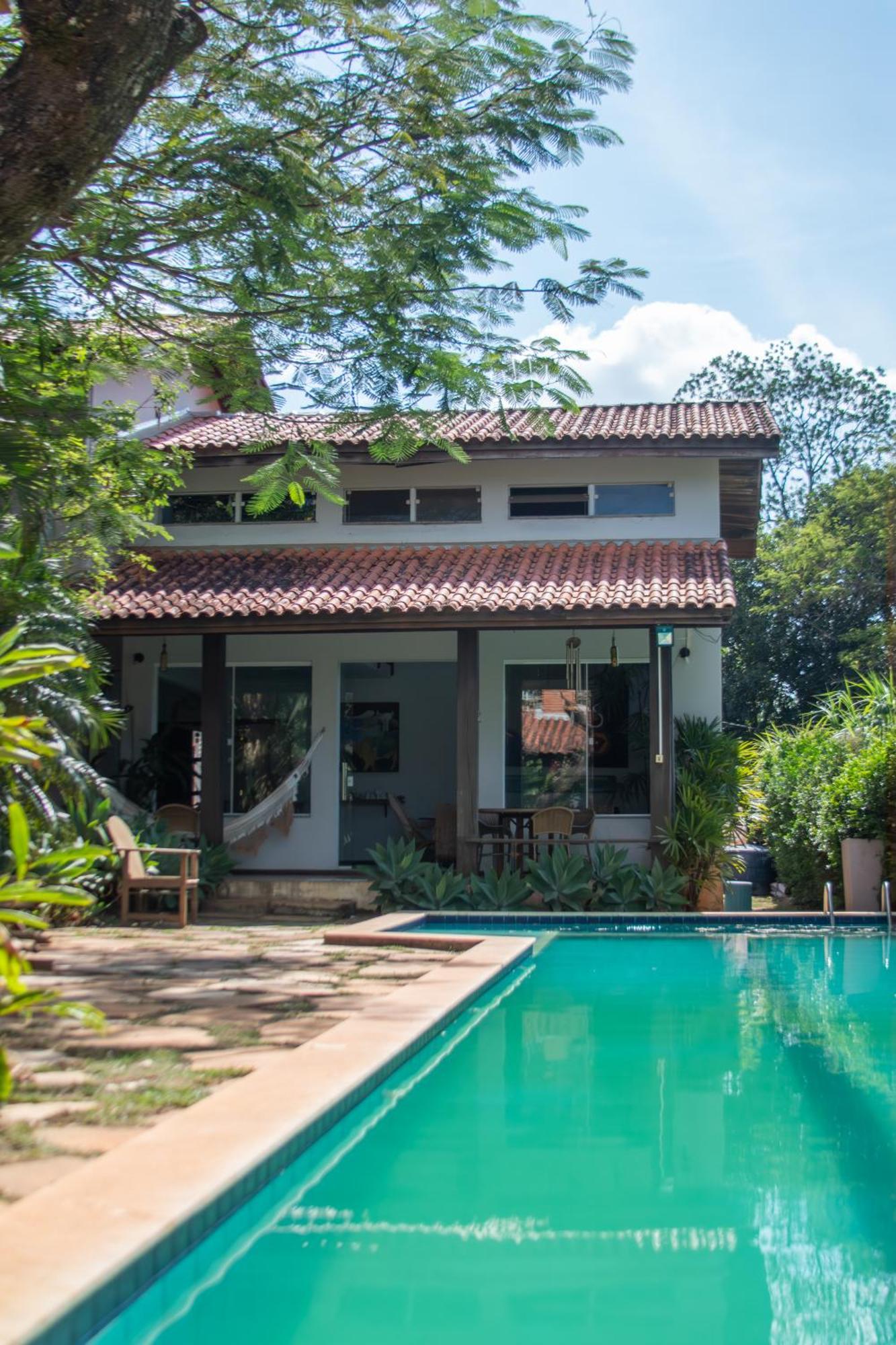 שאפאדה דוס גימאראייס Sossego Homestay מראה חיצוני תמונה