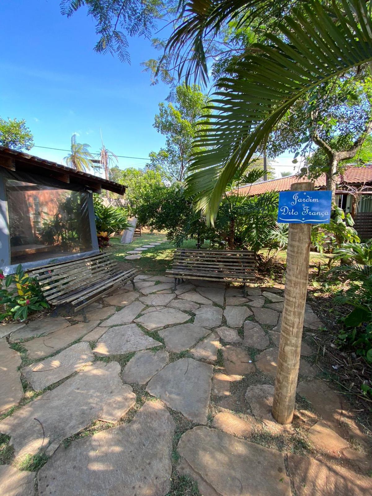 שאפאדה דוס גימאראייס Sossego Homestay מראה חיצוני תמונה