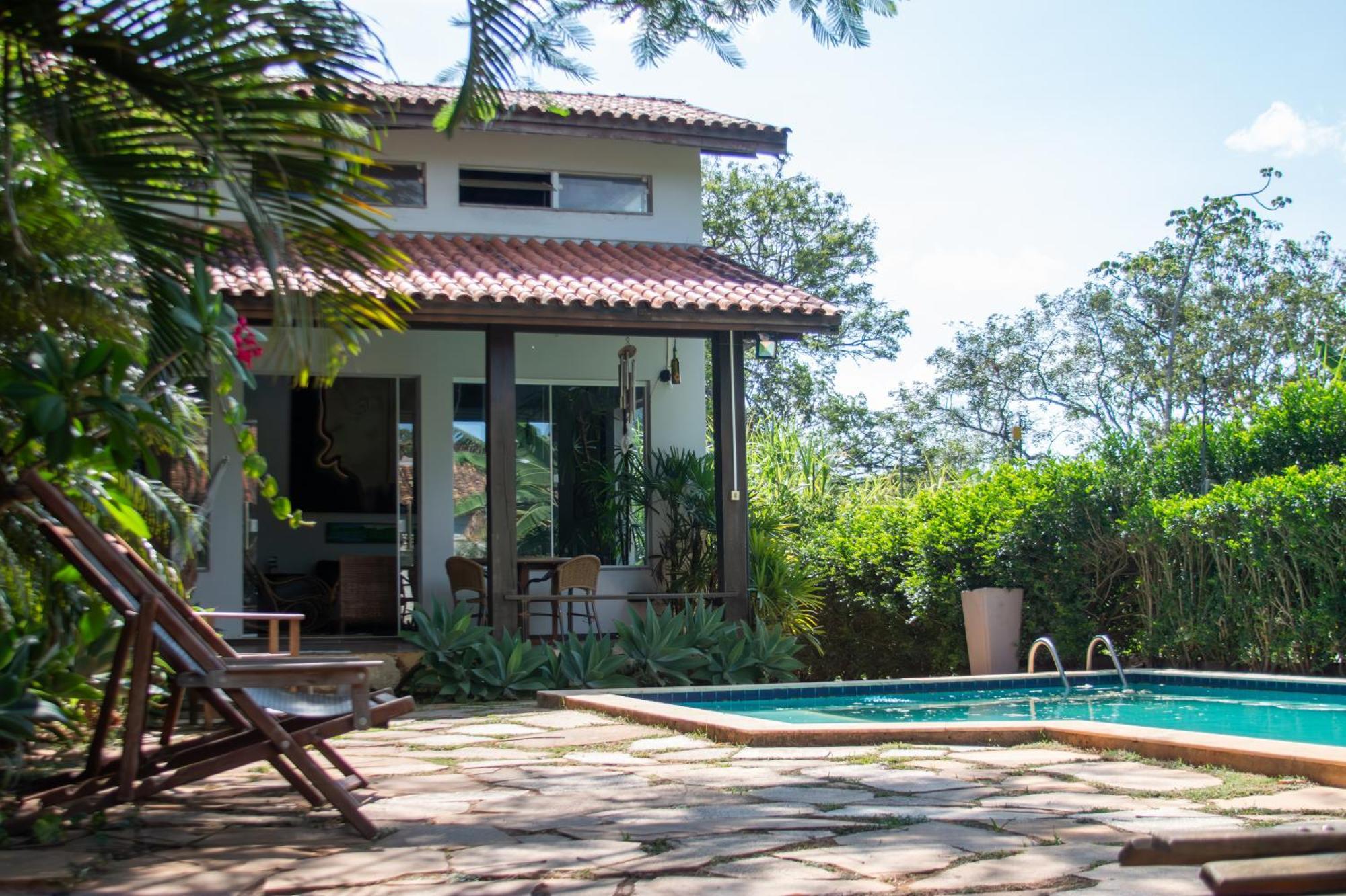 שאפאדה דוס גימאראייס Sossego Homestay מראה חיצוני תמונה