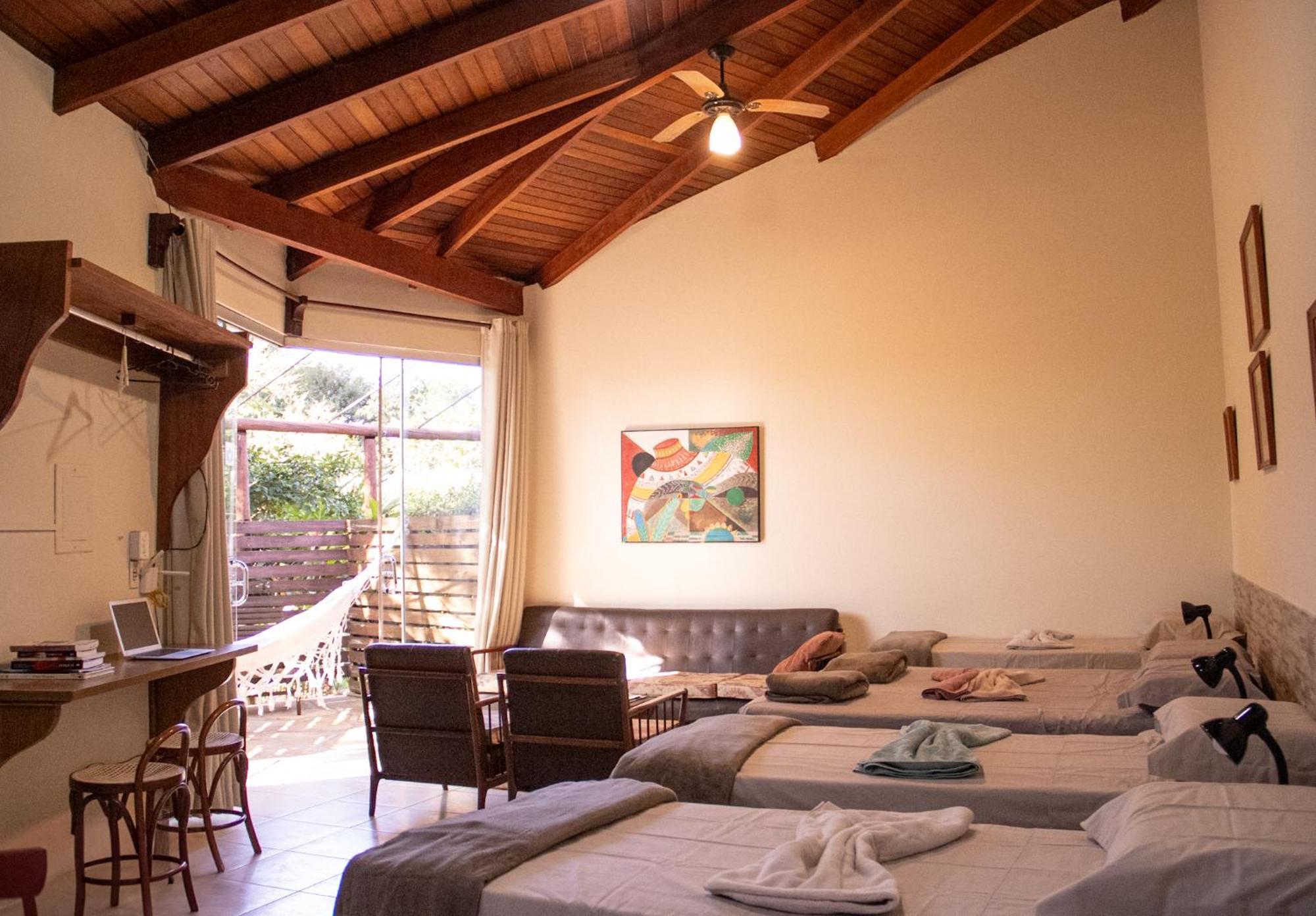 שאפאדה דוס גימאראייס Sossego Homestay מראה חיצוני תמונה