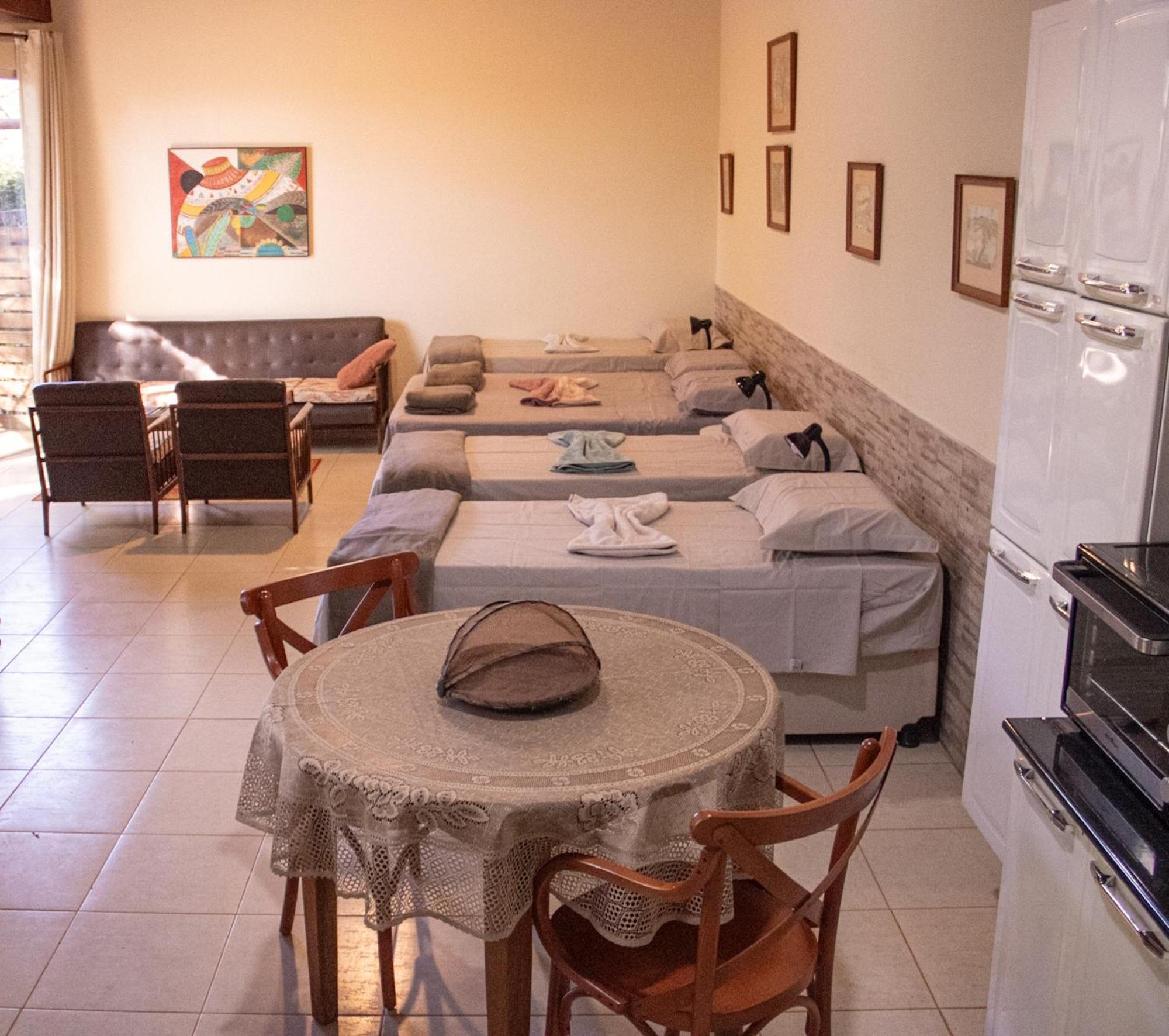 שאפאדה דוס גימאראייס Sossego Homestay מראה חיצוני תמונה