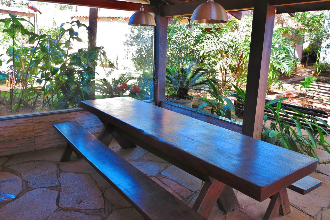 שאפאדה דוס גימאראייס Sossego Homestay מראה חיצוני תמונה